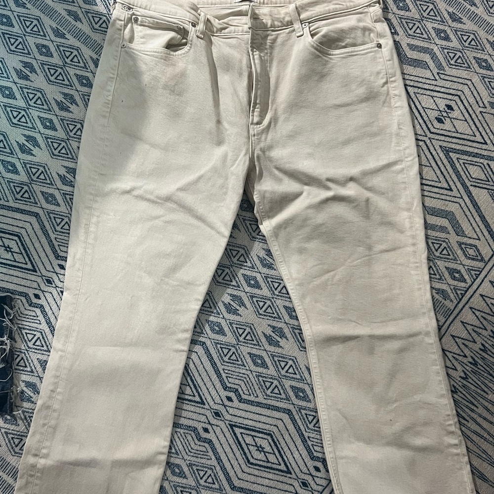 Citizens of Humanity Isola off white size 33